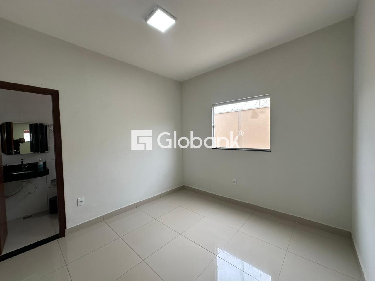 Casa 2 quartos para aluguel Panorama II 65m² Montes Claros MG: Quarto