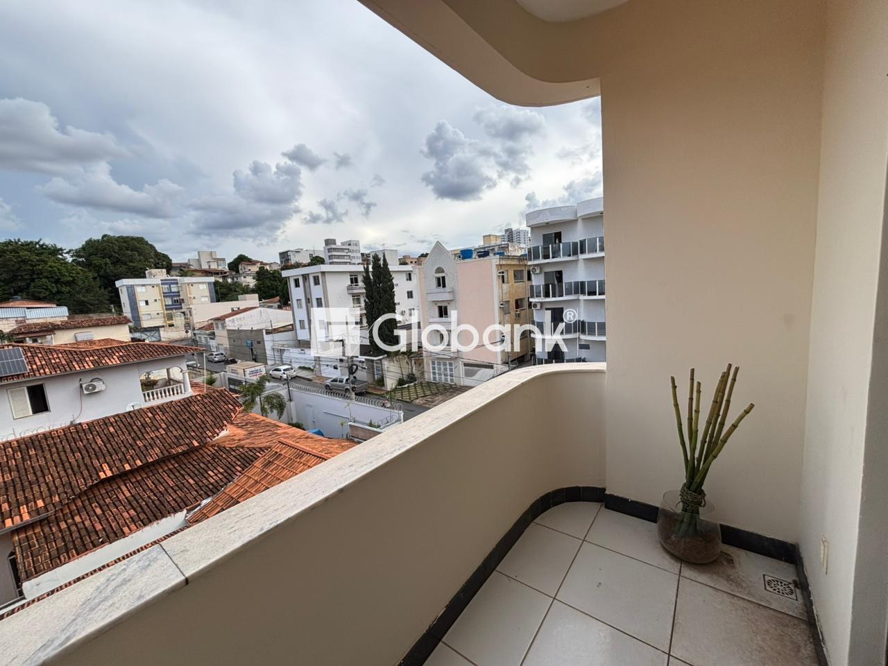 Apartamento 3 quartos para aluguel São José 110m² Montes Claros MG: Sacada sala