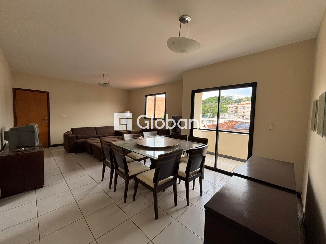 Apartamento 3 quartos para aluguel São José 110m² Montes Claros MG: Sala