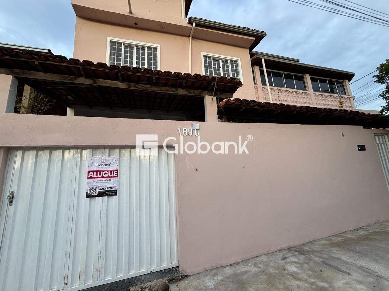 Casa 4 quartos para aluguel Vila Ipiranga 100m² Montes Claros MG: Fachada