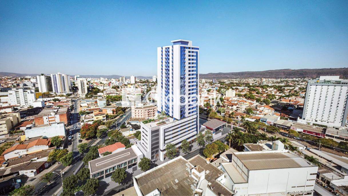 Sala comercial para aluguel Centro 41,09m² Montes Claros MG: Fachada