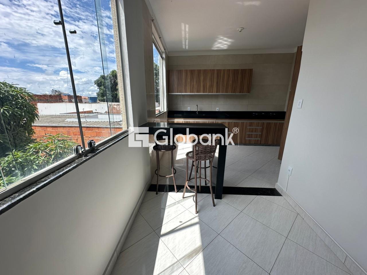 Casa 4 quartos para aluguel Jardim Alvorada 70m² Montes Claros MG: Sala de Jantar