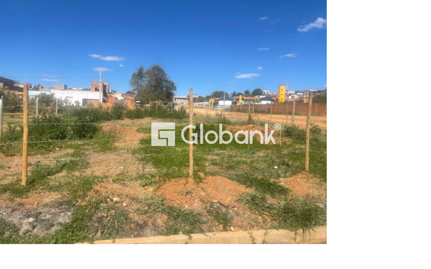 Terreno à venda Vila Real 200m² Montes Claros MG: 