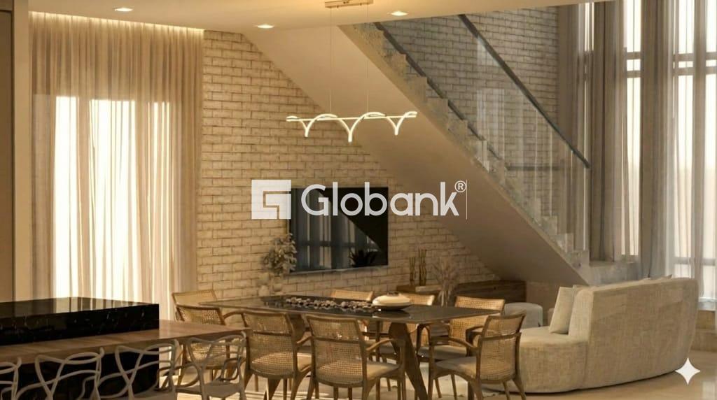 Casa em condomínio 3 quartos à venda Residencial Terras Alphaville 212,41m² Montes Claros MG: 