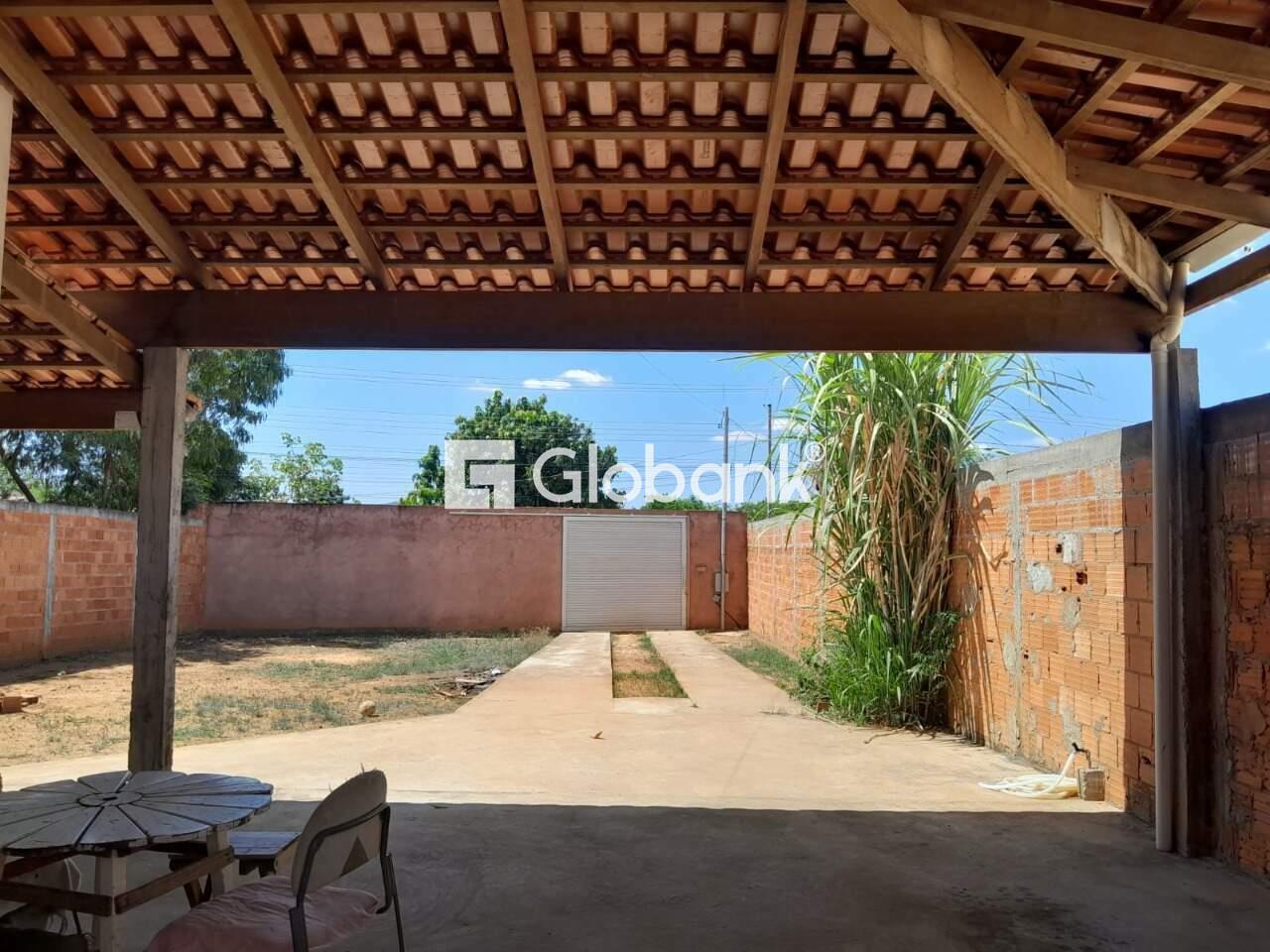 Casa 3 quartos para aluguel Distrito Industrial 102m² Montes Claros MG: rea