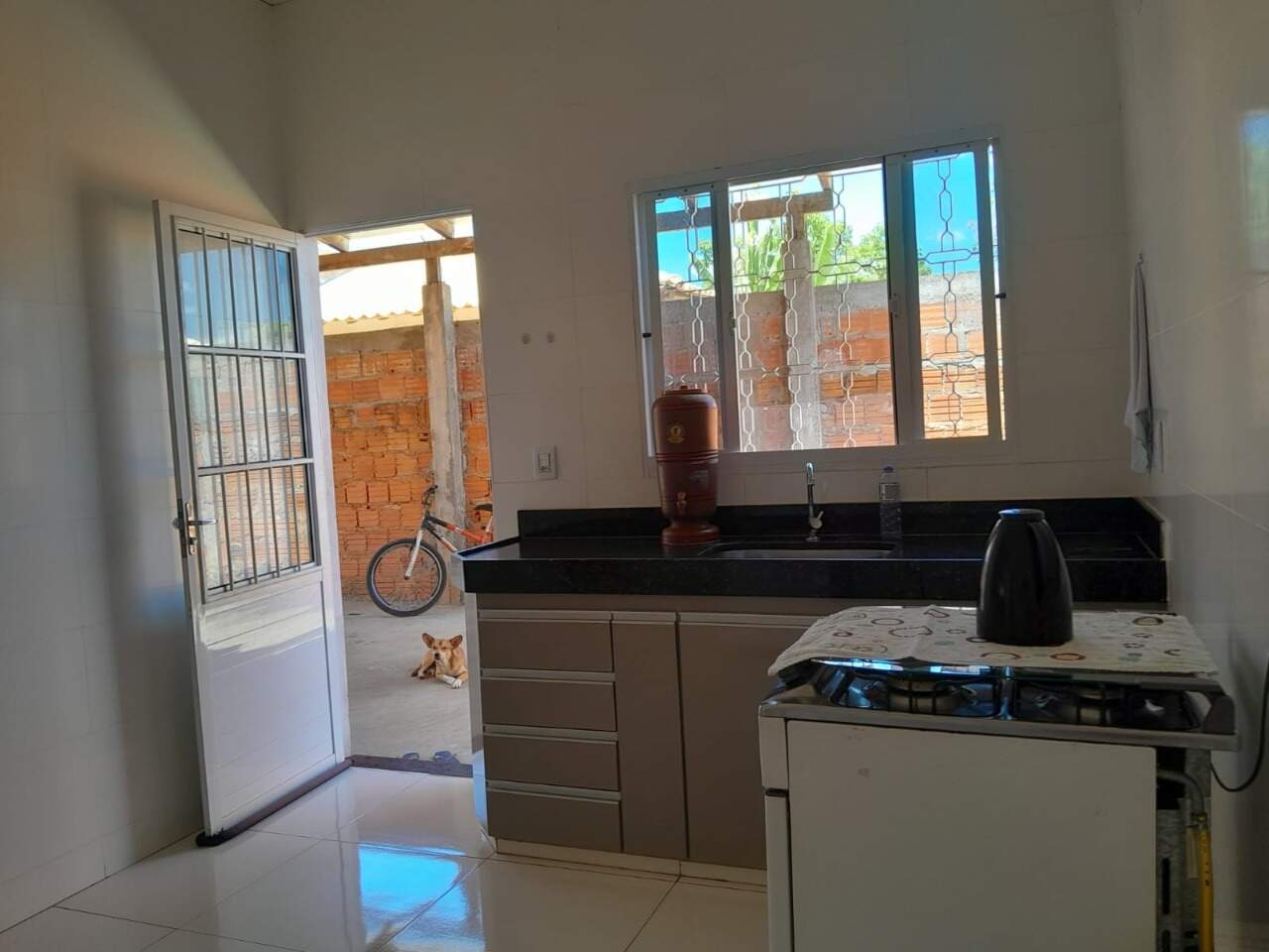 Casa 3 quartos para aluguel Distrito Industrial 102m² Montes Claros MG: Cozinha