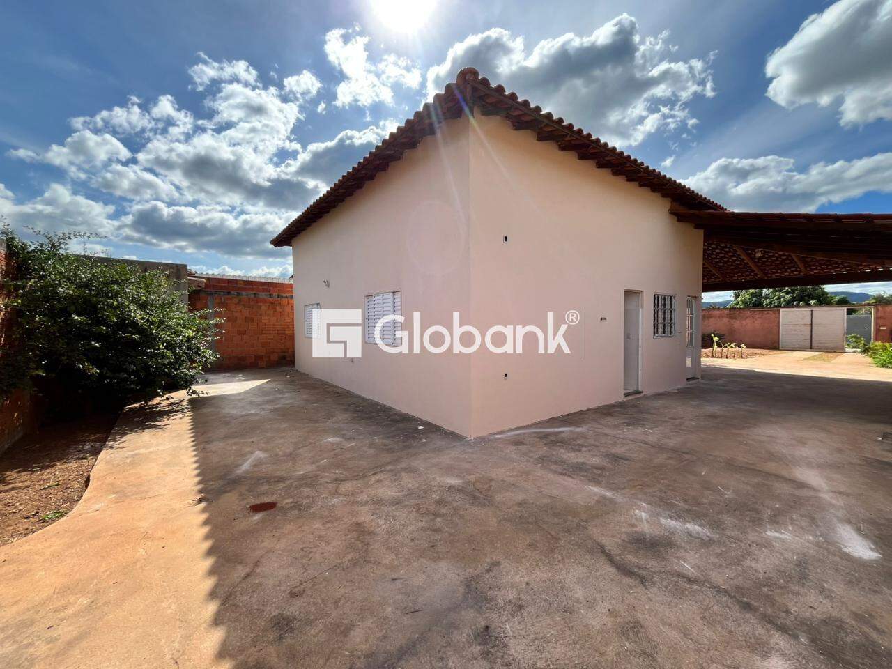 Casa 3 quartos para aluguel Distrito Industrial 102m² Montes Claros MG: