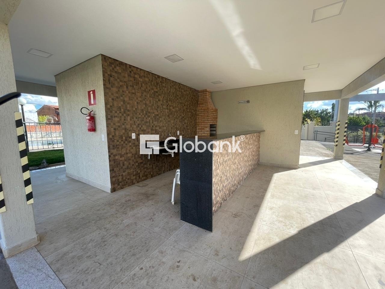 Apartamento 2 quartos para aluguel São Judas Tadeu 42m² Montes Claros MG: Área gourmet