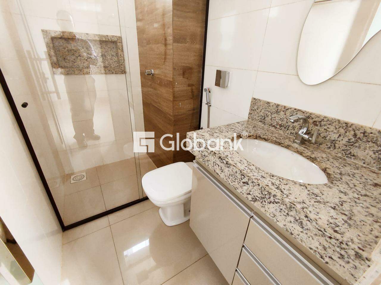 Apartamento 3 quartos para aluguel São José 90m² Montes Claros MG: Banheiro social