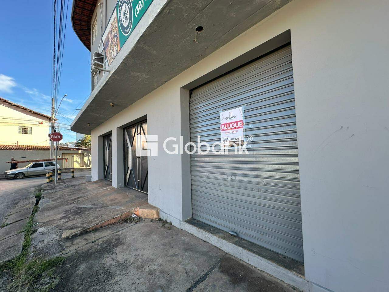 Ponto comercial para aluguel João Gordo 35m² Montes Claros MG: Fachada