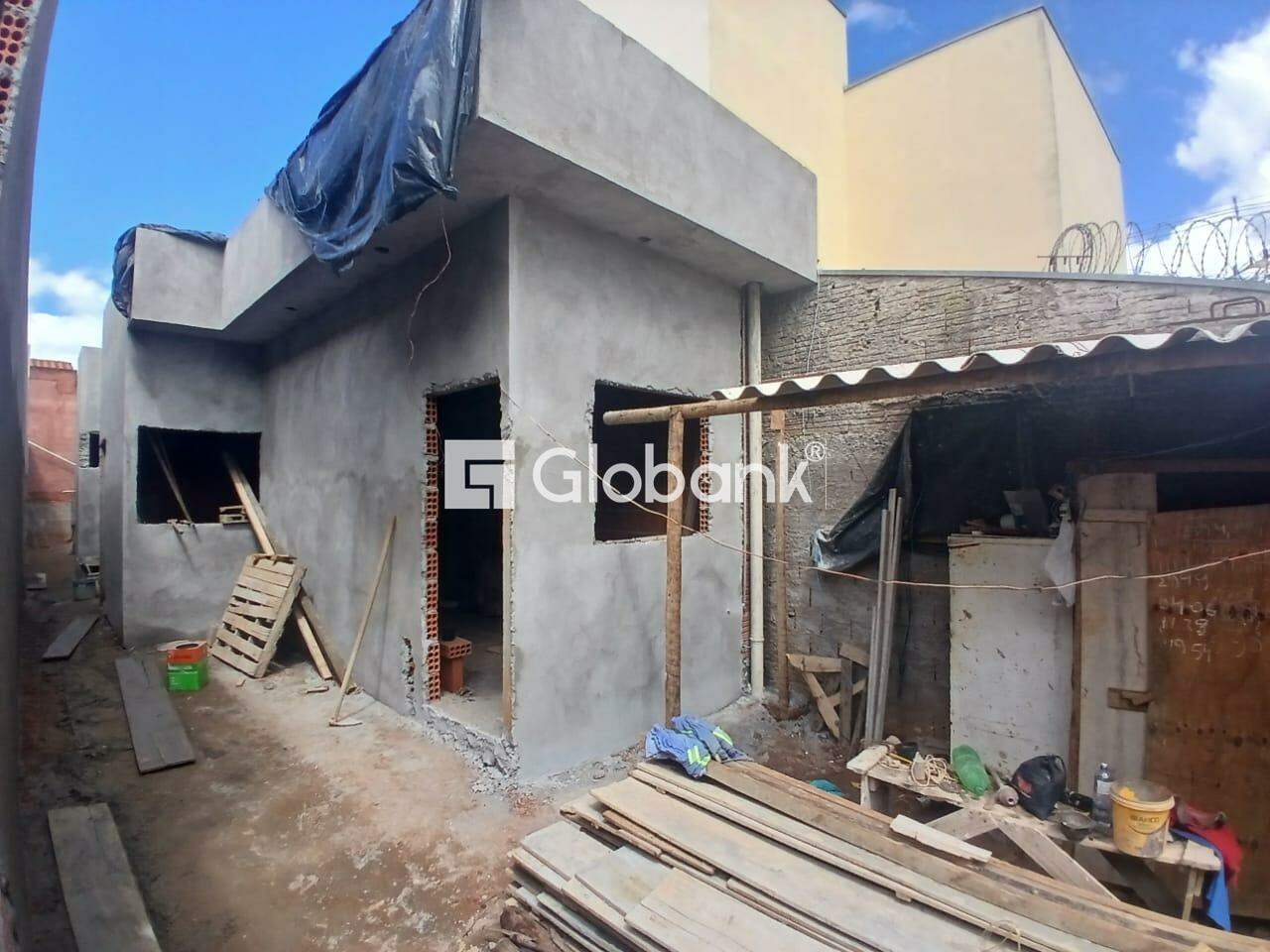 Casa 3 quartos à venda Maracanã 60m² Montes Claros MG: 