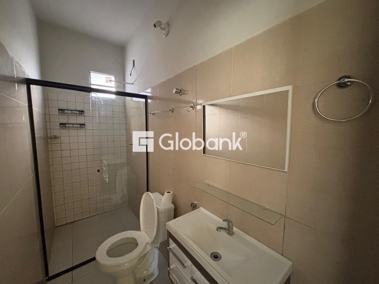 Kitnet 1 quarto para aluguel Vila Brasília 45m² Montes Claros MG: Banheiro