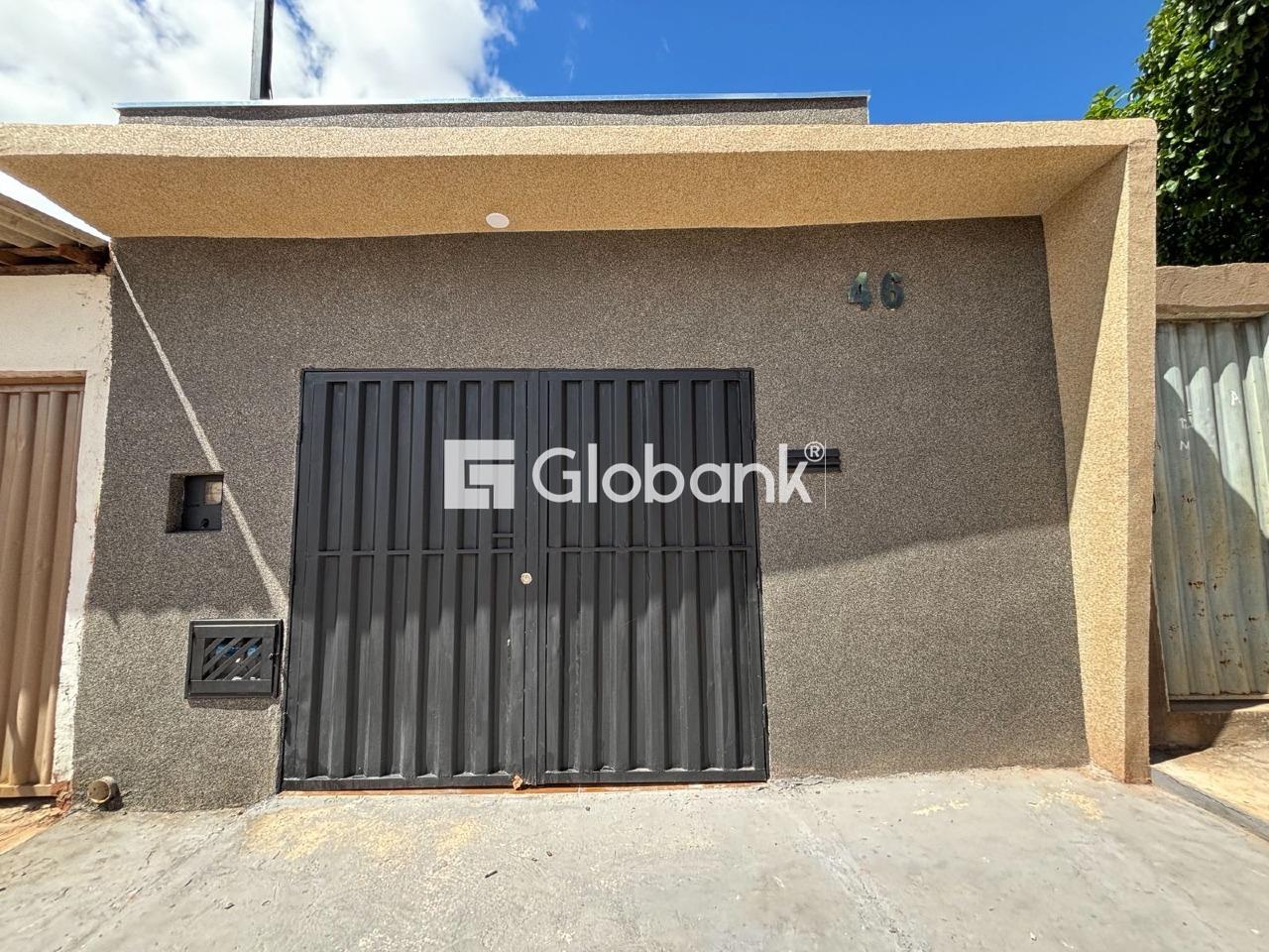 Casa 2 quartos à venda Independência 85m² Montes Claros MG: Fachada