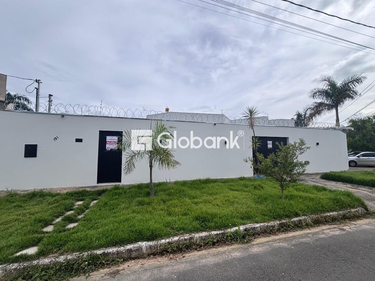 Casa 2 quartos para aluguel Loteamento Reserva Real 75m² Montes Claros MG: 