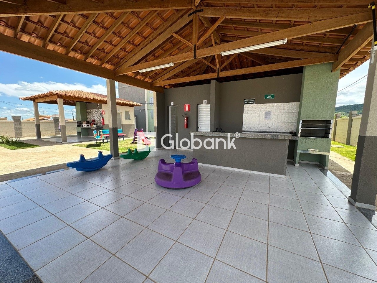 Apartamento 2 quartos para aluguel Residencial Sul Ipês 45m² Montes Claros MG: rea de lazer