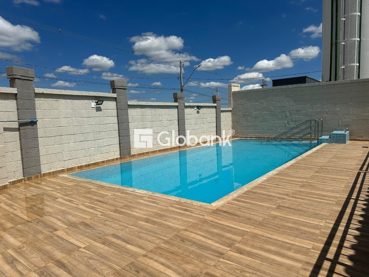 Apartamento 2 quartos para aluguel Residencial Sul Ipês 45m² Montes Claros MG: Piscina
