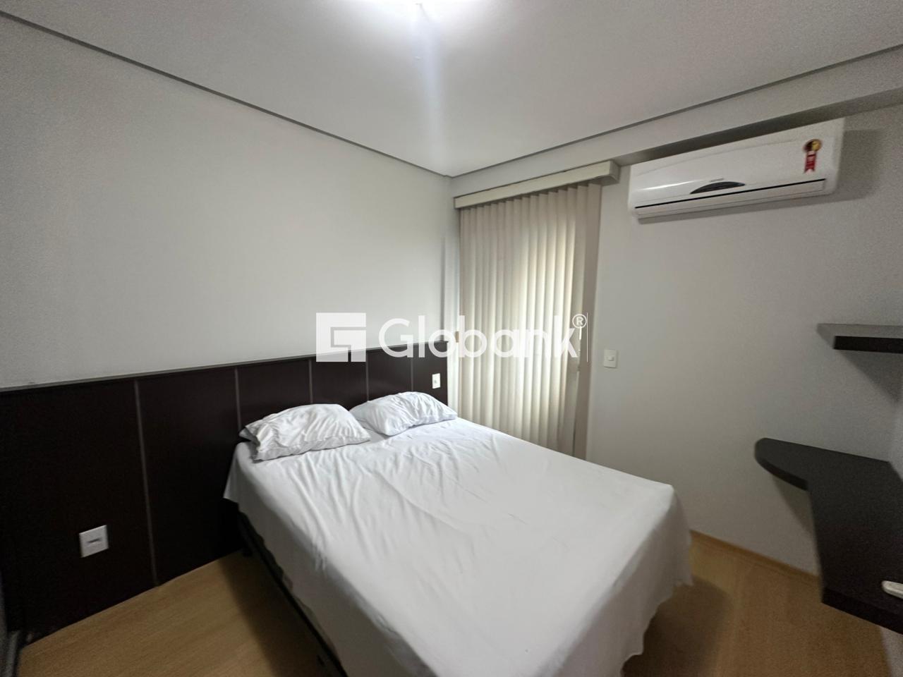 Flat 1 quarto para aluguel Ibituruna 35m² Montes Claros MG: Quarto