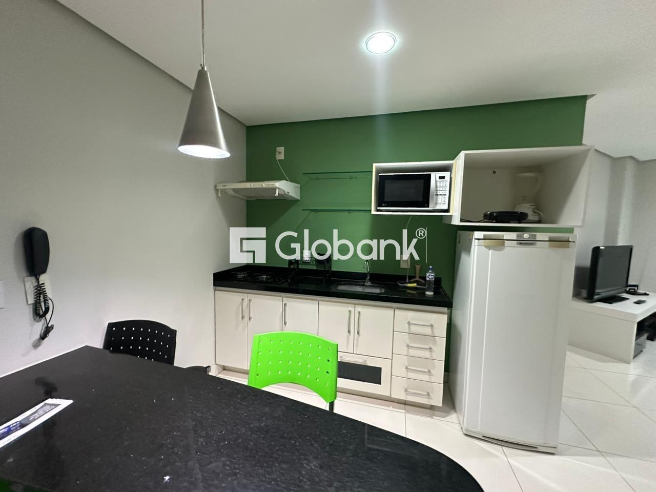 Flat 1 quarto para aluguel Ibituruna 35m² Montes Claros MG: Cozinha