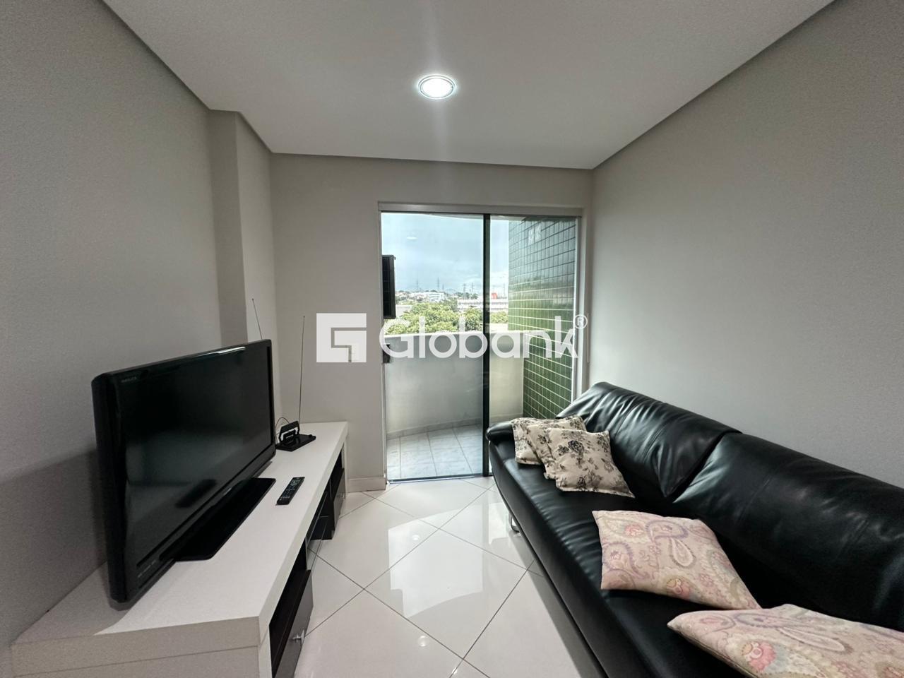Flat 1 quarto para aluguel Ibituruna 35m² Montes Claros MG: Sala