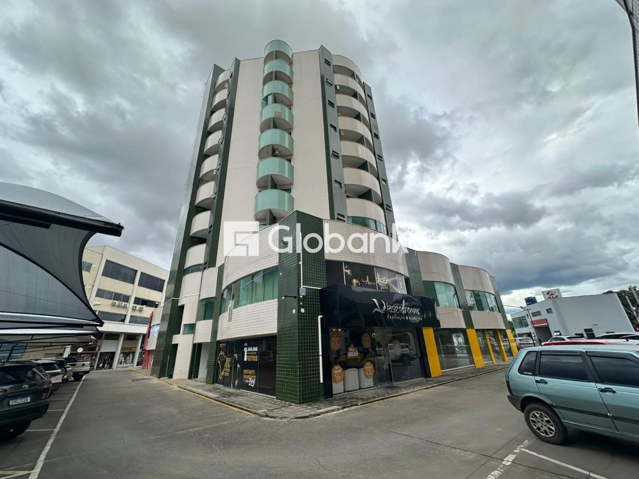 Flat 1 quarto para aluguel Ibituruna 35m² Montes Claros MG: Fachada