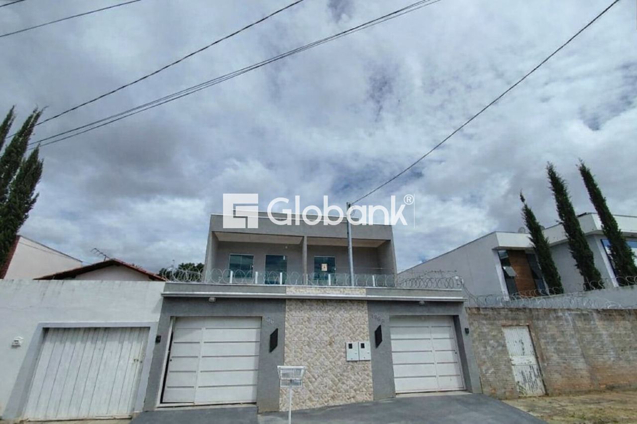 Casa 3 quartos para aluguel Morada do Sol 120m² Montes Claros MG: Fachada