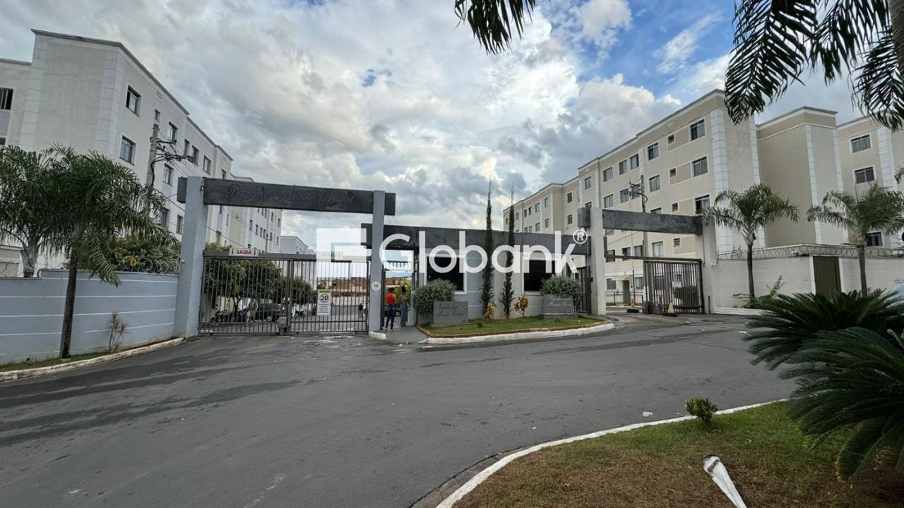Apartamento 2 quartos para aluguel Belvedere 45m² Montes Claros MG: Fachada