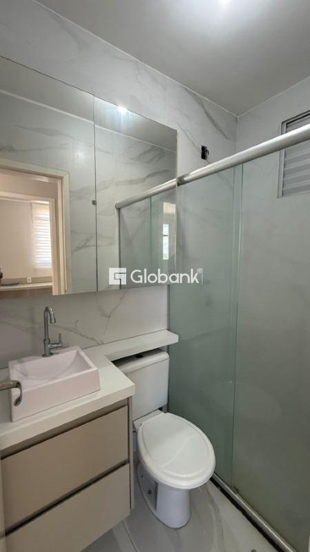 Apartamento 2 quartos para aluguel Belvedere 45m² Montes Claros MG: Banheiro social