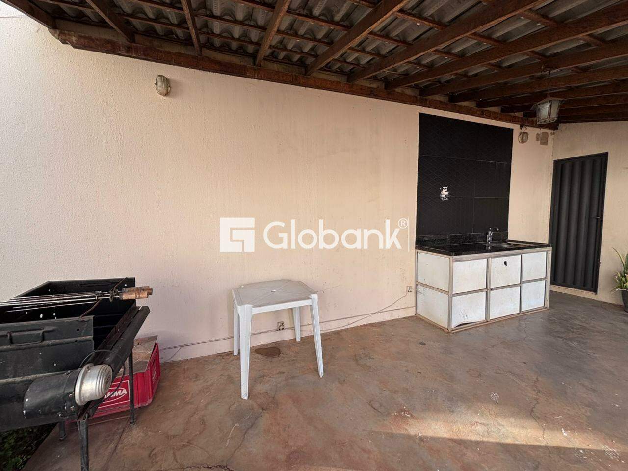 Casa 3 quartos para aluguel Ibituruna 123m² Montes Claros MG: Área gourmet compartilhada