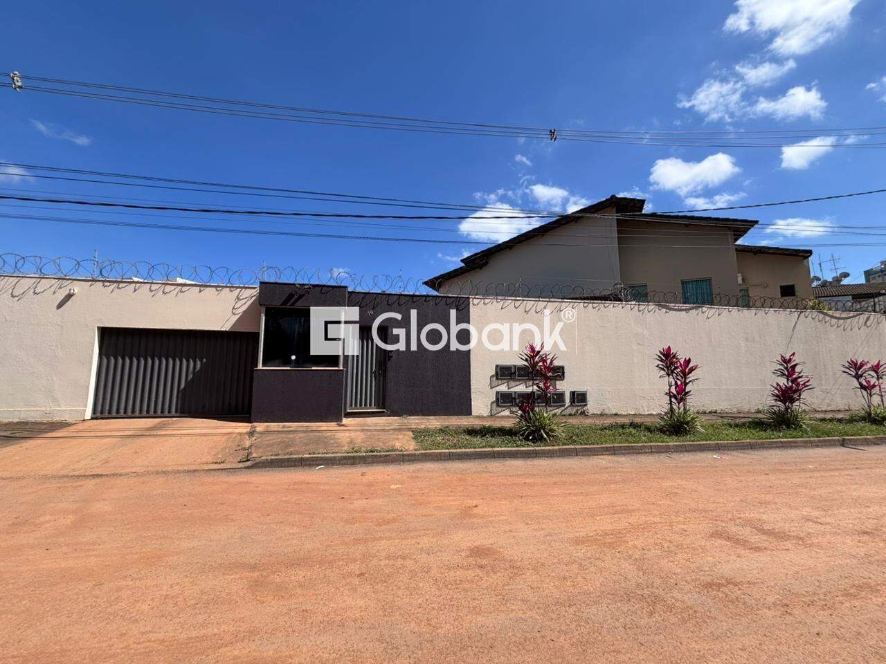 Casa 3 quartos para aluguel Ibituruna 123m² Montes Claros MG: Fachada
