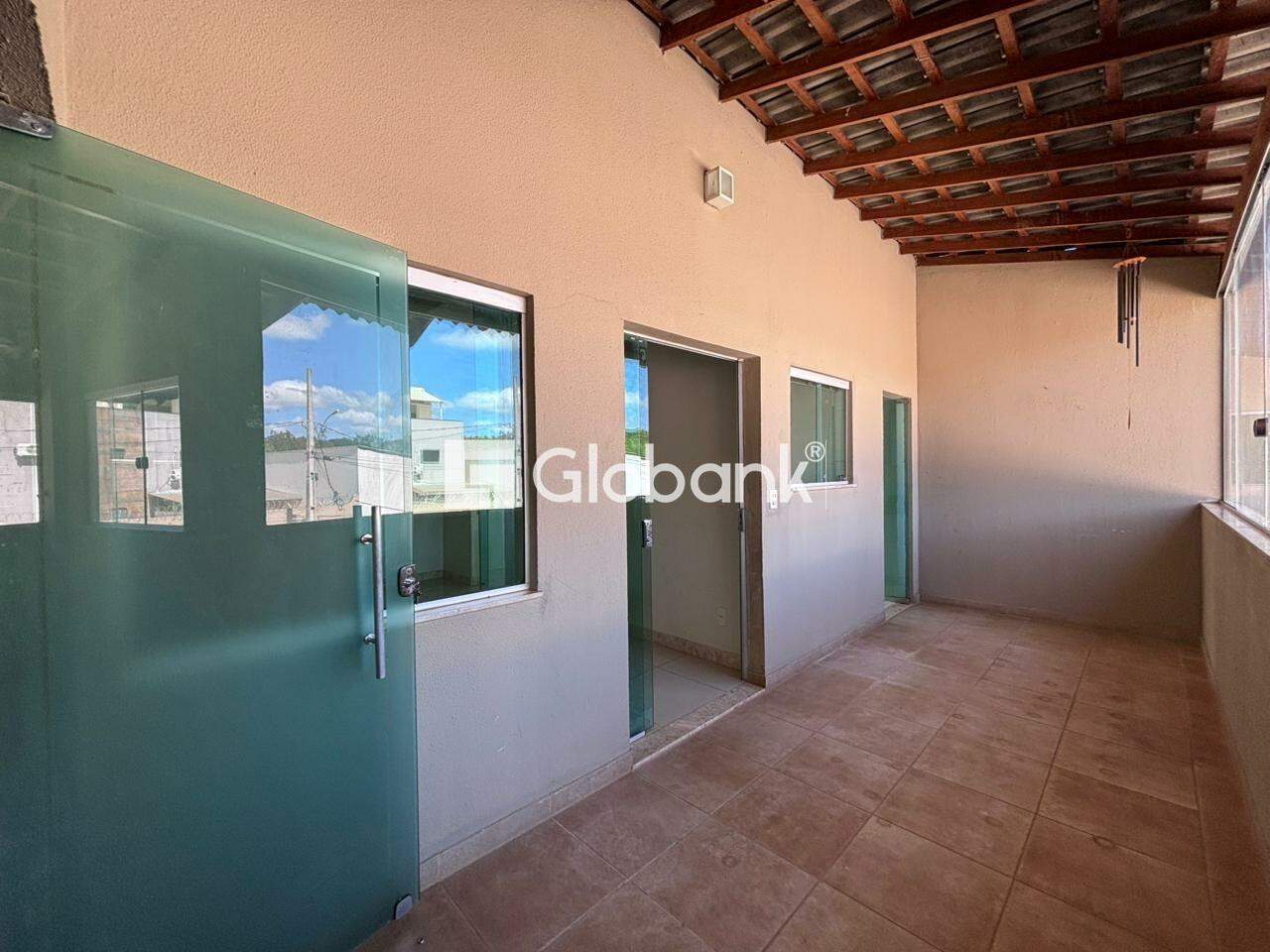 Casa 3 quartos para aluguel Ibituruna 123m² Montes Claros MG: Varanda