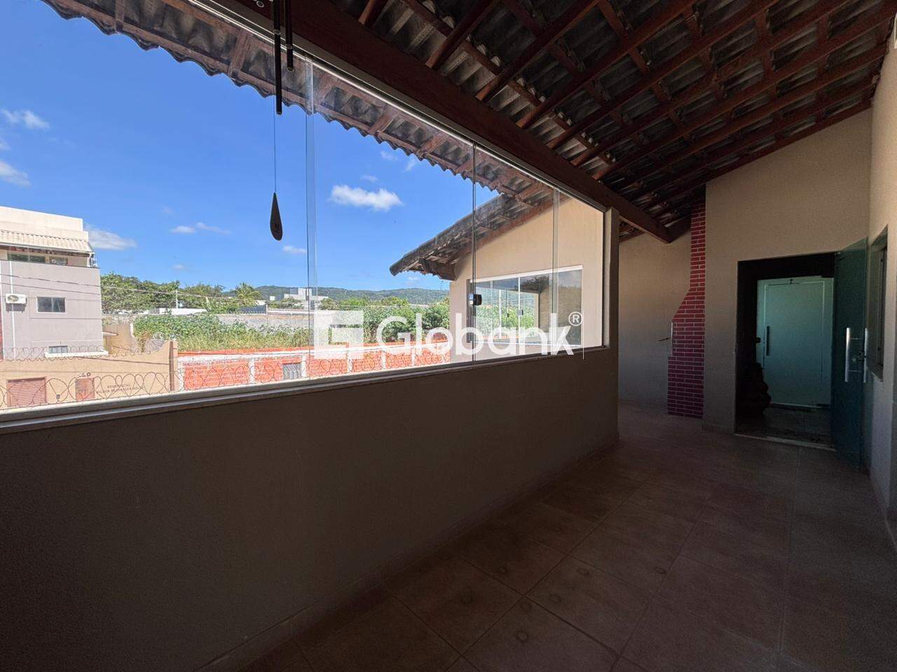 Casa 3 quartos para aluguel Ibituruna 123m² Montes Claros MG: Varanda