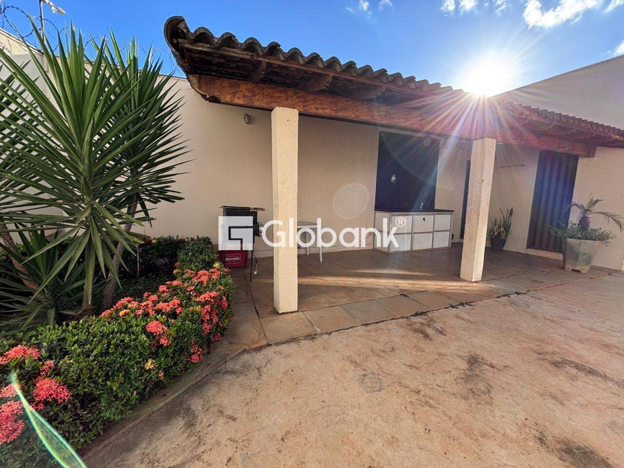 Casa 3 quartos para aluguel Ibituruna 123m² Montes Claros MG: Área gourmet