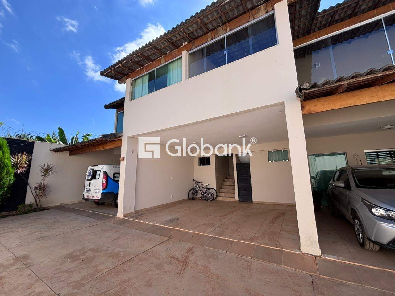 Casa 3 quartos para aluguel Ibituruna 123m² Montes Claros MG: Fachada