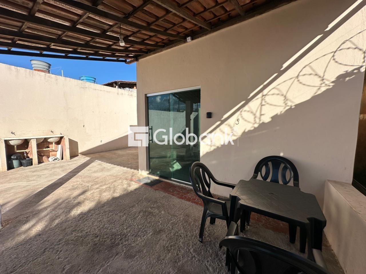 Casa 3 quartos para aluguel Alto São João 110m² Montes Claros MG: 