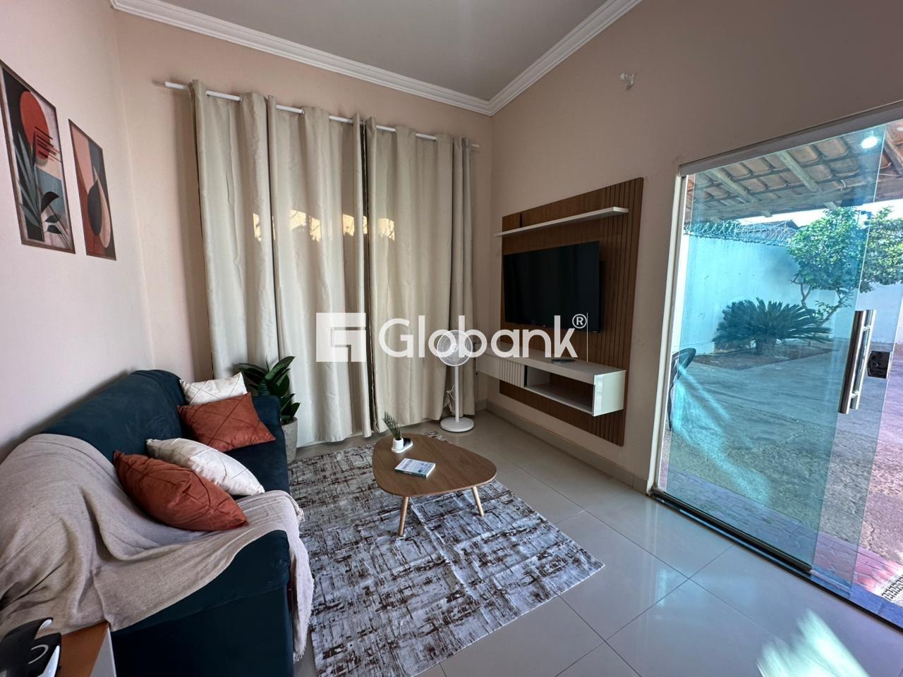 Casa 3 quartos para aluguel Alto São João 110m² Montes Claros MG: Sala