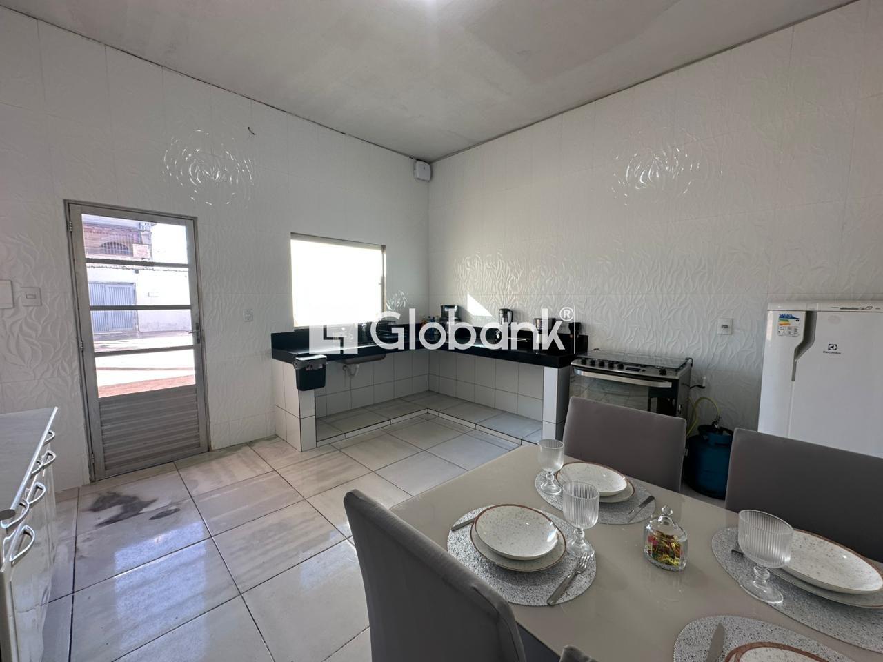 Casa 3 quartos para aluguel Alto São João 110m² Montes Claros MG: Cozinha