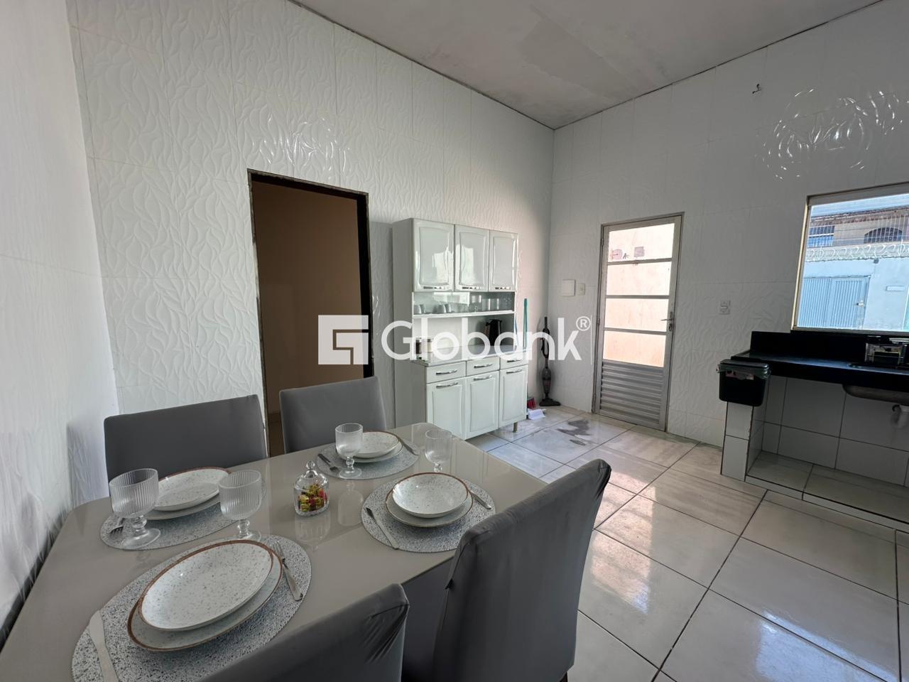 Casa 3 quartos para aluguel Alto São João 110m² Montes Claros MG: Cozinha