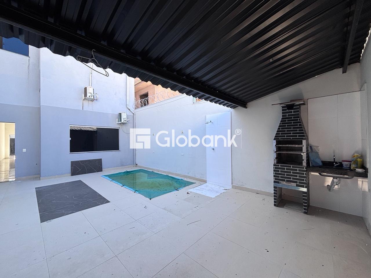 Casa 3 quartos para aluguel São Mateus 70m² Montes Claros MG: Área gourmet