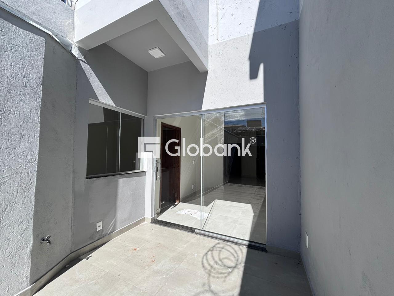 Casa 3 quartos para aluguel São Mateus 70m² Montes Claros MG: Entrada