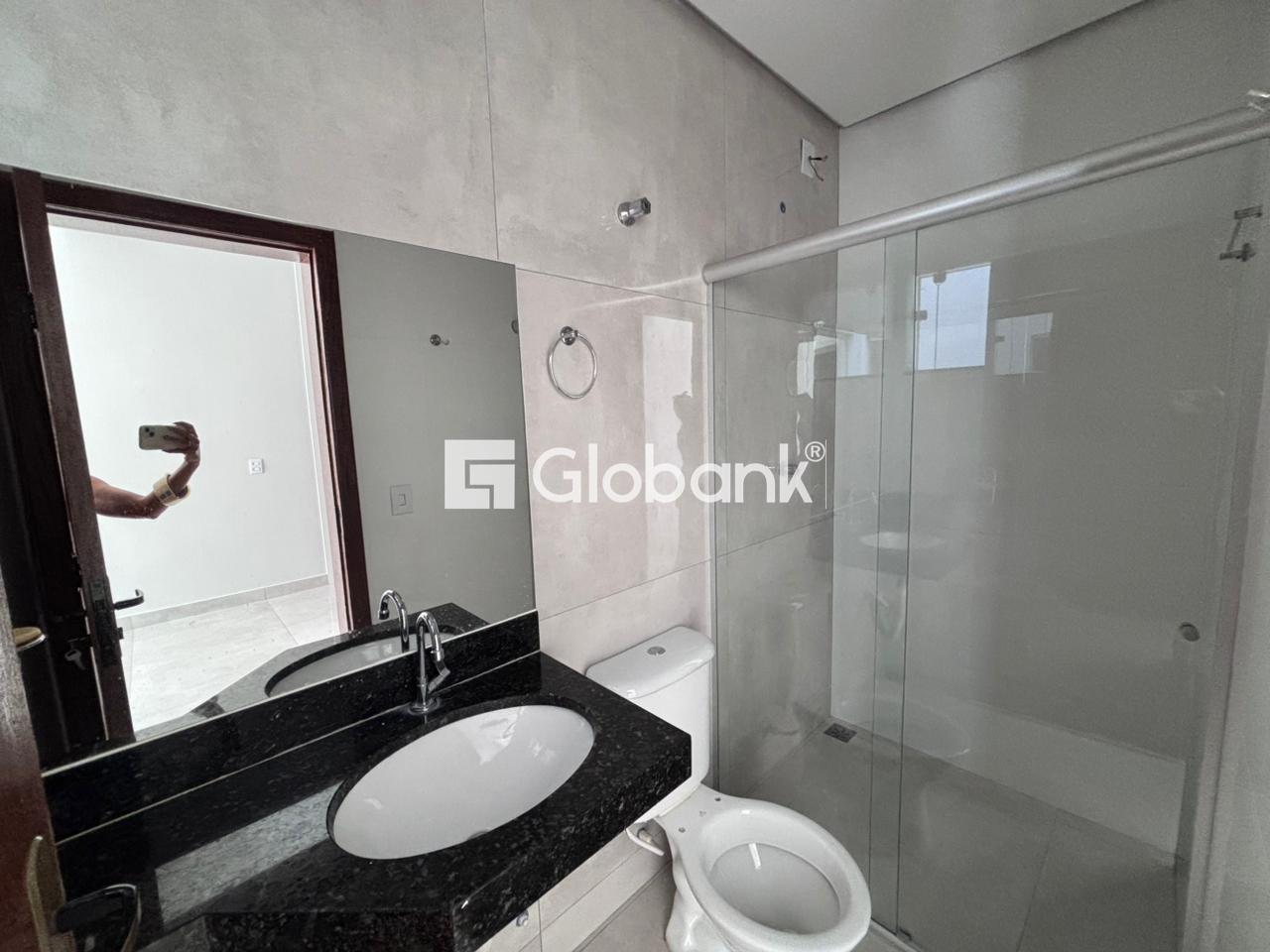 Casa 3 quartos para aluguel São Mateus 70m² Montes Claros MG: Banheiro suite