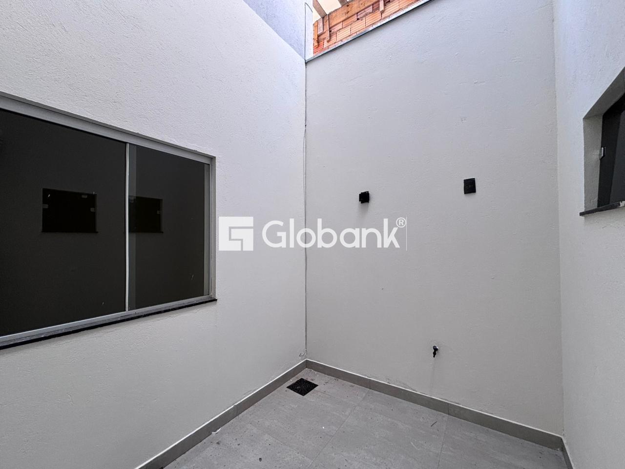 Casa 3 quartos para aluguel São Mateus 70m² Montes Claros MG: Jardim de inverno