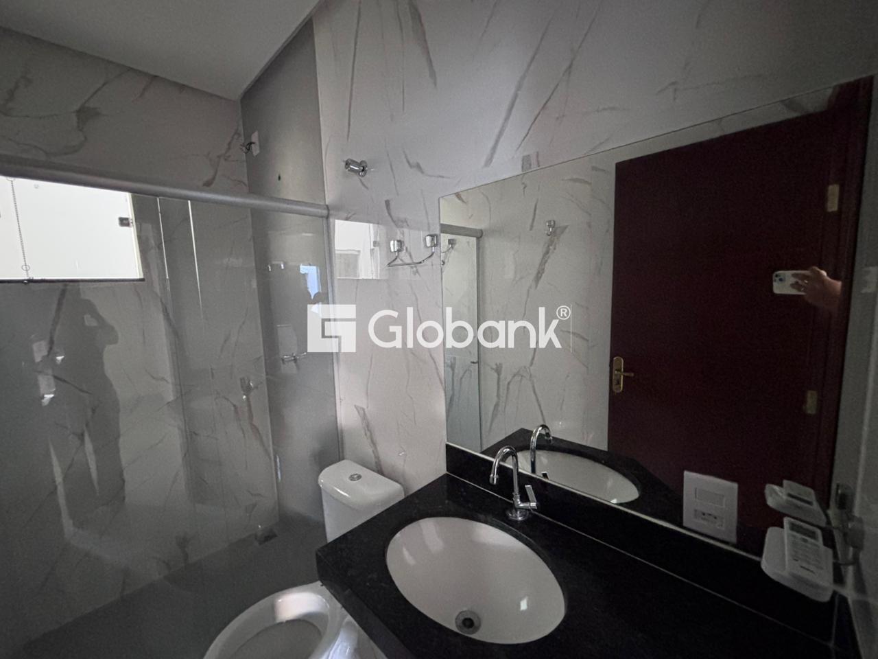 Casa 3 quartos para aluguel São Mateus 70m² Montes Claros MG: Banheiro social