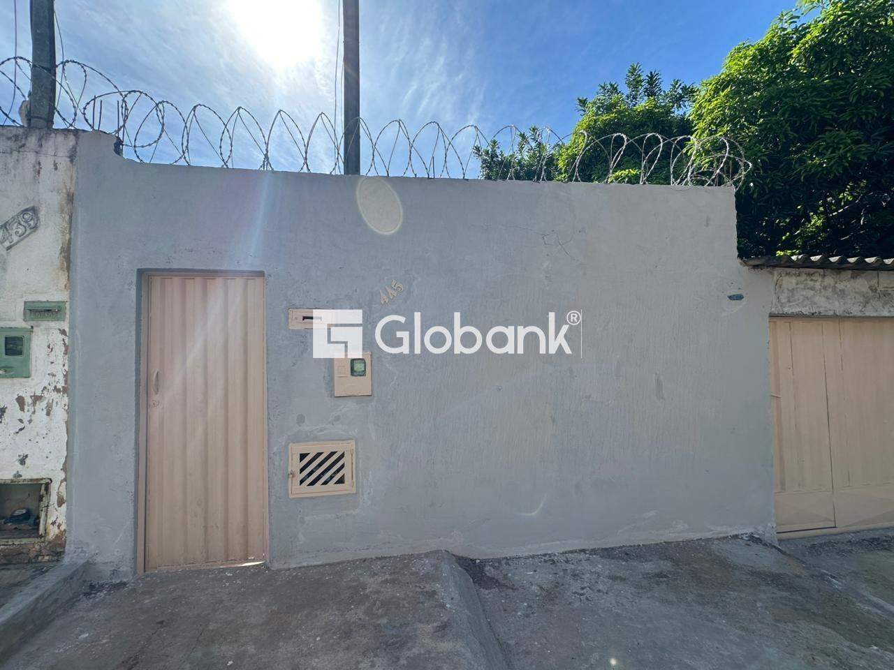 Casa 2 quartos para aluguel Carmelo 60m² Montes Claros MG: Fachada