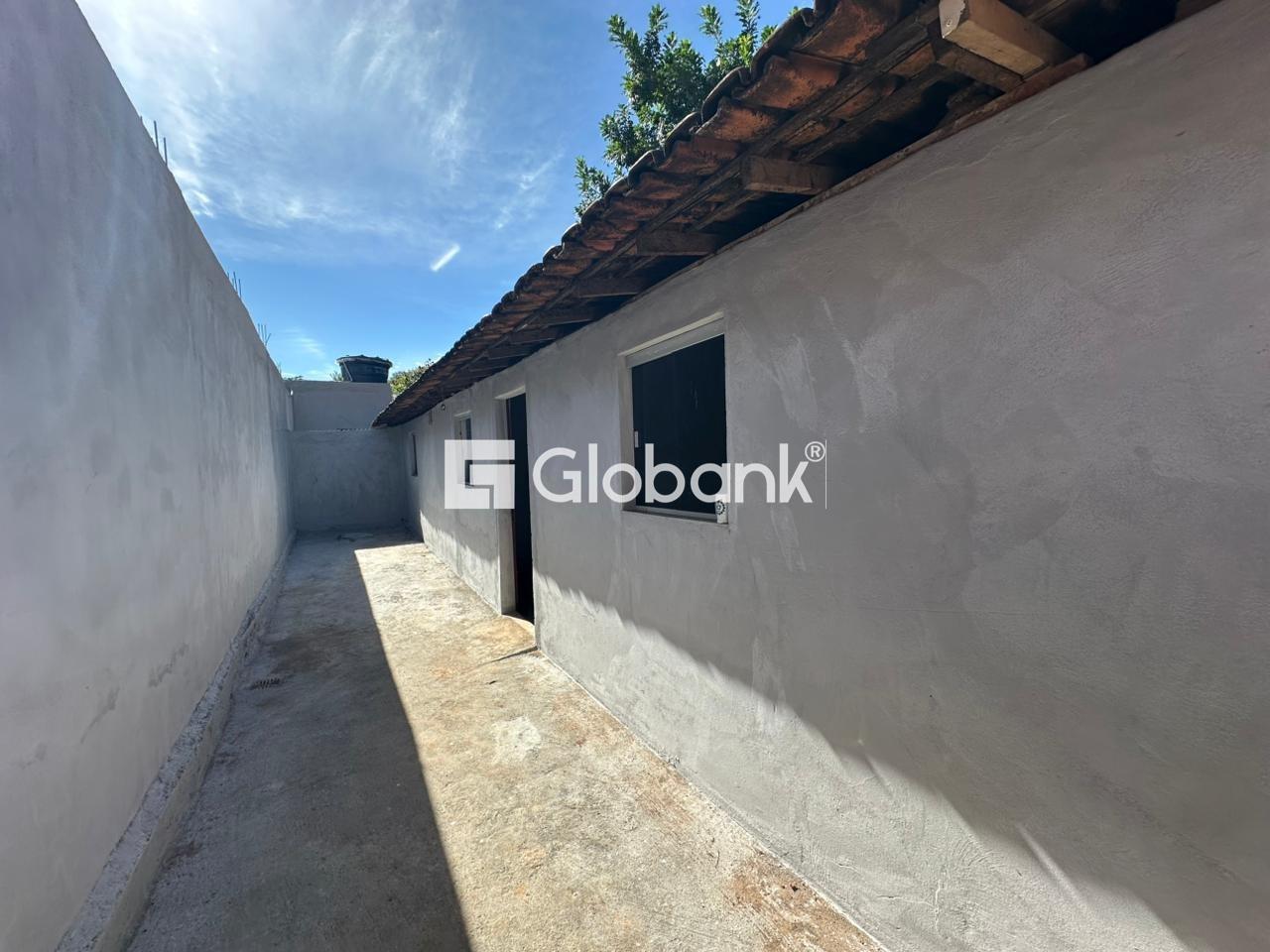 Casa 2 quartos para aluguel Carmelo 60m² Montes Claros MG: Corredor