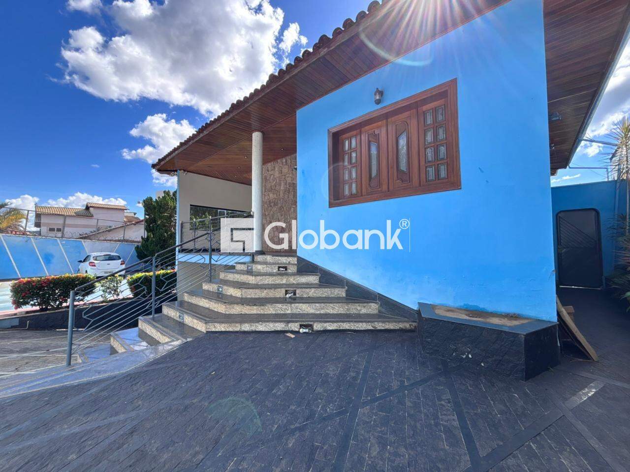 Casa 5 quartos para aluguel Jardim São Luiz 260m² Montes Claros MG: Entrada