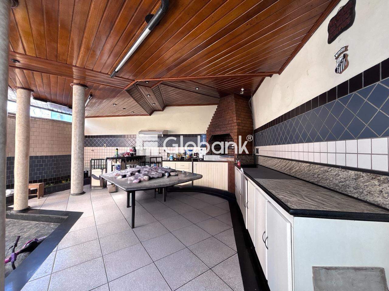 Casa 5 quartos para aluguel Jardim São Luiz 260m² Montes Claros MG: Área gourmet
