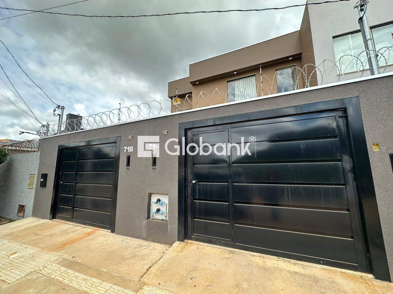 Casa 2 quartos para aluguel Ibituruna 60m² Montes Claros MG: Fachada