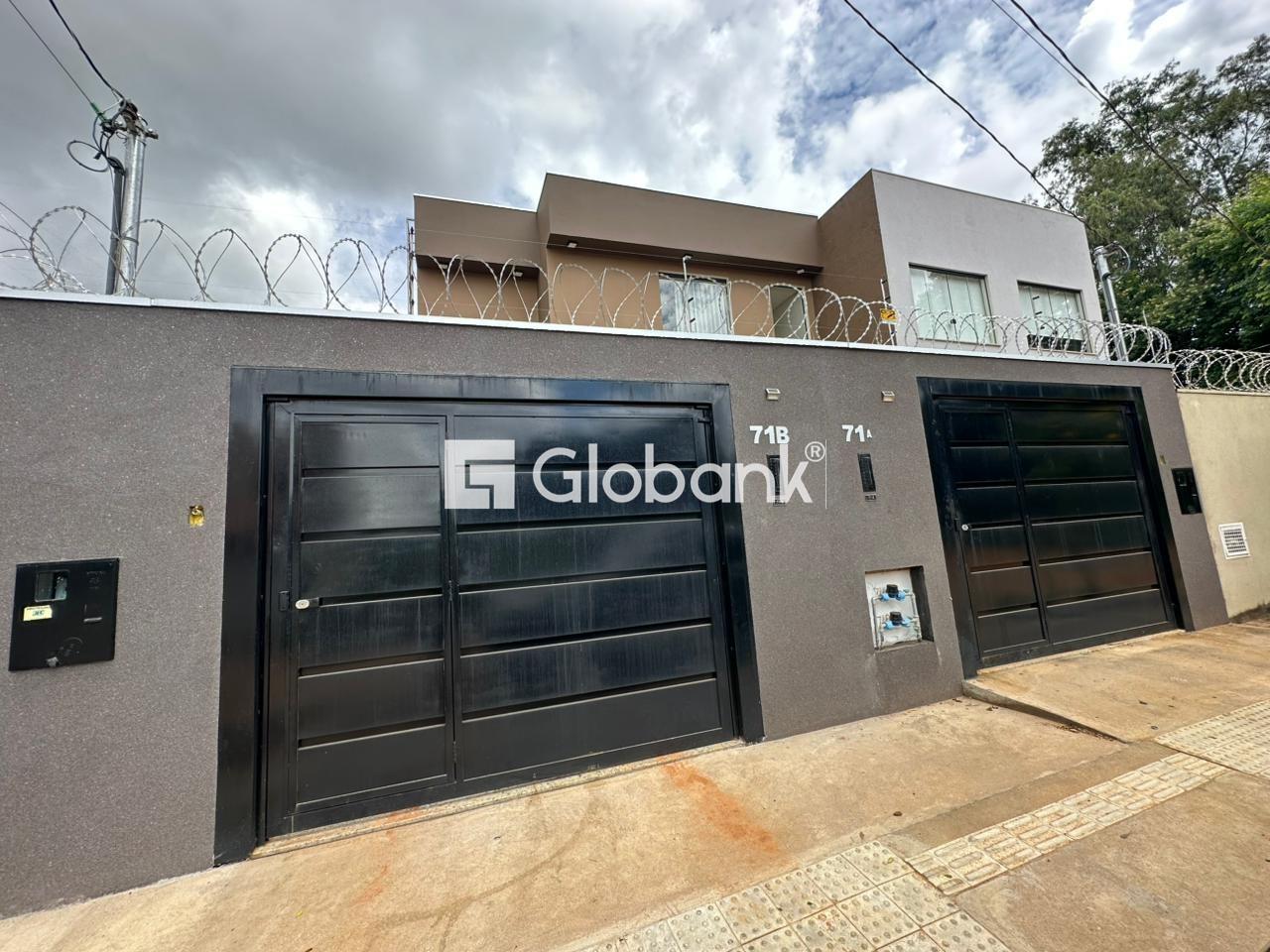 Casa 2 quartos para aluguel Ibituruna 60m² Montes Claros MG: Fachada