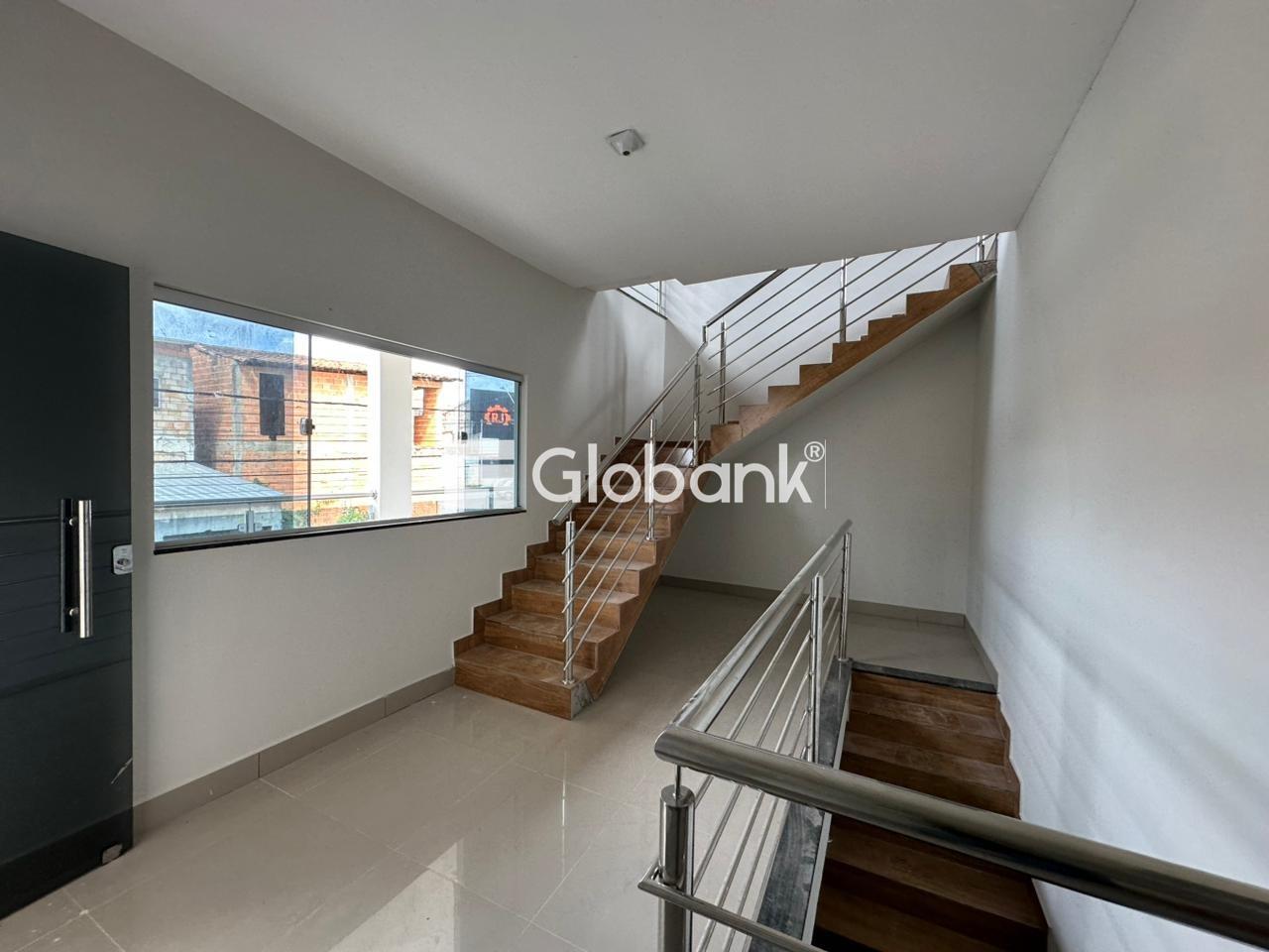 Casa 3 quartos para aluguel Santa Lúcia 250m² Montes Claros MG: Hall