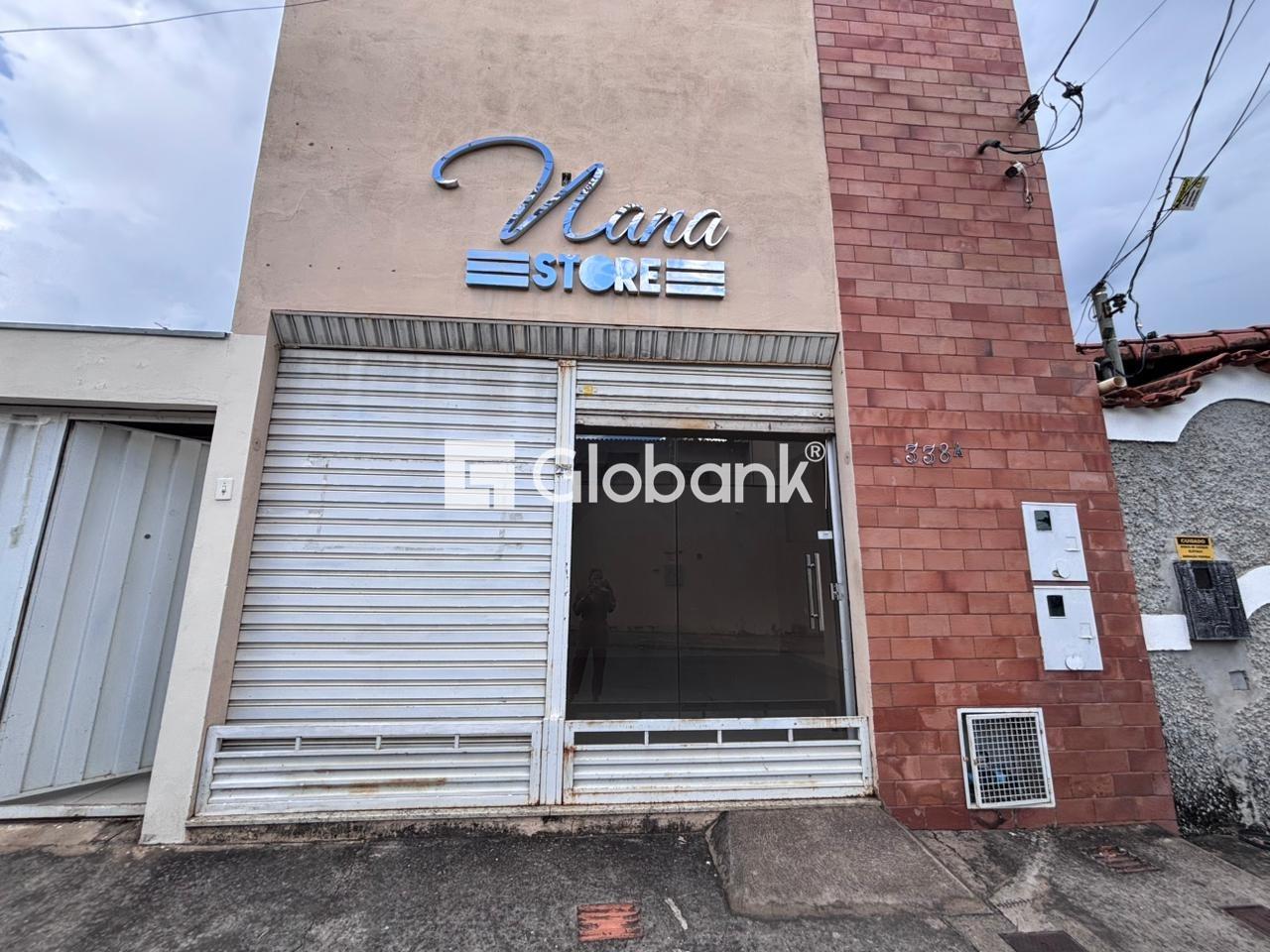 Ponto comercial para aluguel Maracanã 55m² Montes Claros MG: Fachada